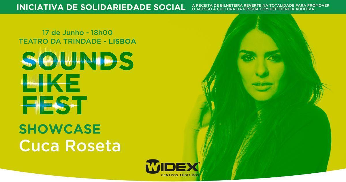 Sounds Like Fest! Compre já o seu bilhete em bit.ly/2qasJX3
#soundslikefest #widex #teatrodatrindade #cucaroseta