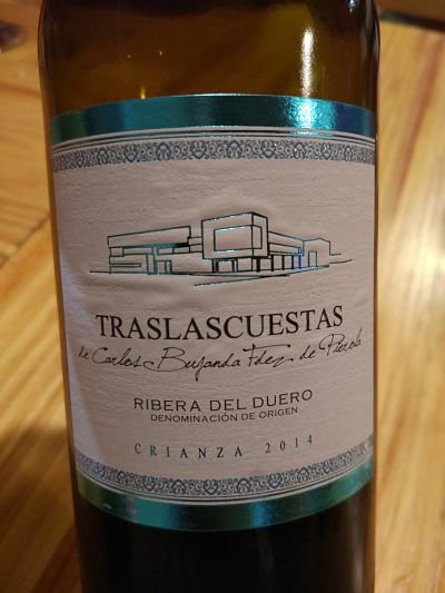 TeGustaelVino_'s tweet photo. Bodegas Traslascuestas nos presentas su Traslascuestas Crianza 
https://t.co/1LA9KZ3sVW
Ribera del Duero

Visita la web https://t.co/6SEkCGUbzQ