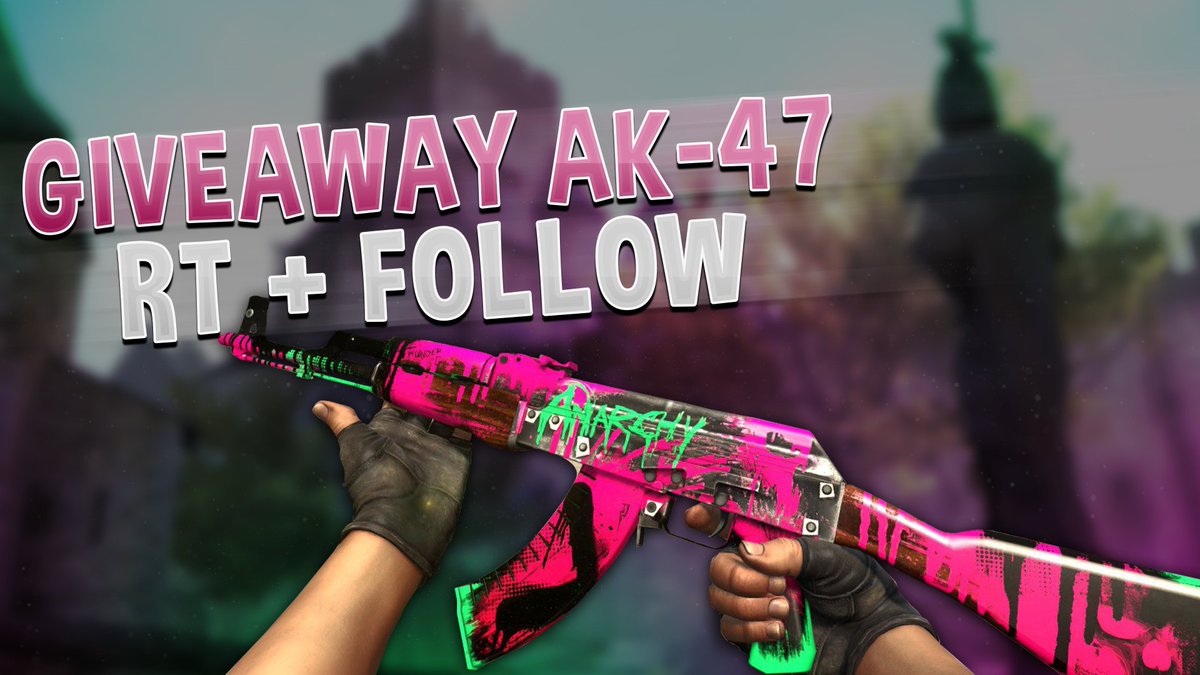 PimousseTv's tweet photo. 🍏GIVEAWAY AK47 NEO REVOLUTIONCLE🍏

RT + FOLLOW @PimousseTv 
FOLLOW @ZnTarget 

ABONNE TOI :https://t.co/5JWdS7ZtJp https://t.co/WENwqptH67