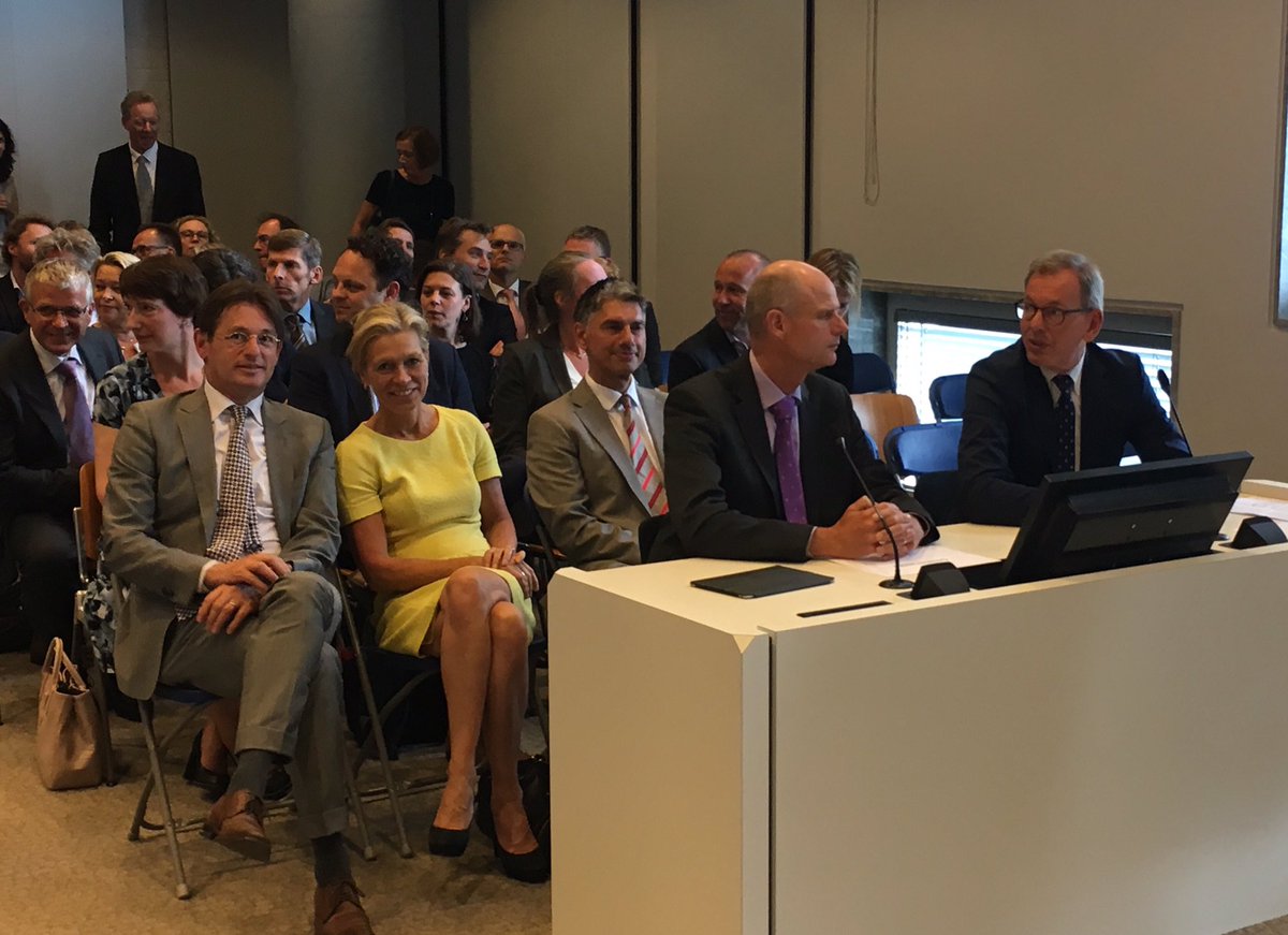 Officiële start digitaal procederen! Uiteindelijk gaan alle rechtszaken digitaal en kunnen partijen hun zaak 24/7 volgen #KEI <a href="/RechtspraakNL/">Rechtspraak</a>