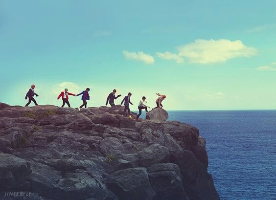 __ValEnt's tweet image. Our sunset will never come. Your dawn will last forever. 🌄
#4yearswithBTS