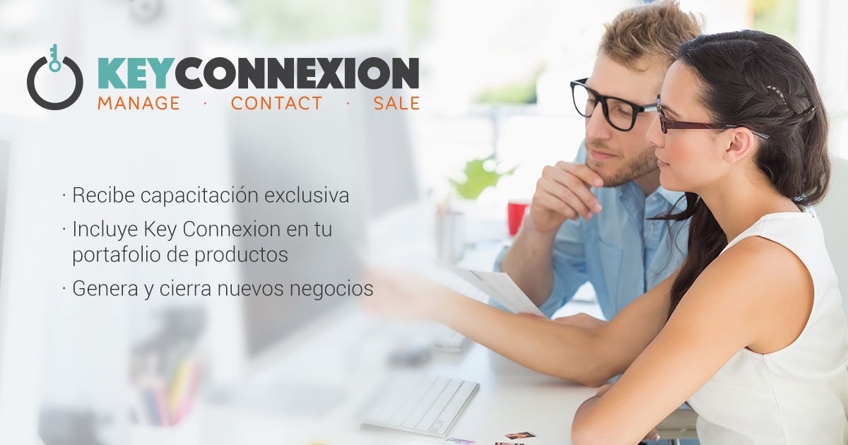 KeyConnexionLAT's tweet photo. ¿Ya conoces los beneficios de ser #KeyConnexionPartner?
Conviértete en uno de nuestros socios y continúa creciendo
https://t.co/ZEuzmfdSSt https://t.co/vzFl2searL