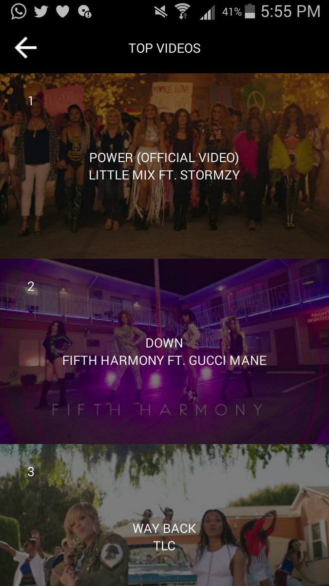 jerriiie's tweet photo. The girls are #1 in Top Videos on @Vevo ! https://t.co/Z0Z8vKQ6dS