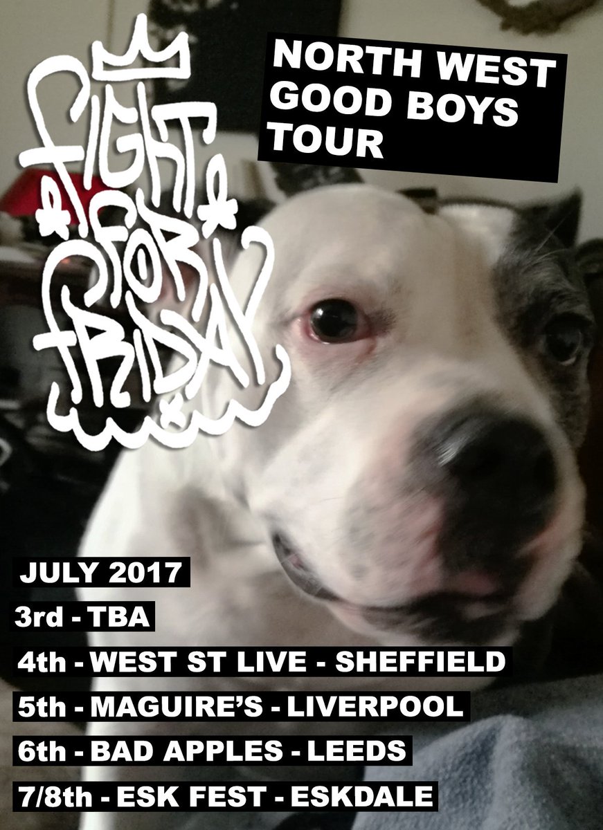 Fight_ForFriday's tweet image. Yo! We got some shows! Come down if your from one of these areas..