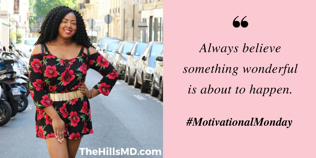 TheHillsMD's tweet photo. Happy Monday! #MotivationalMonday #MondayMotivation #FreshStart https://t.co/5GBzEtOO4H https://t.co/OSZ5ZKqvSV