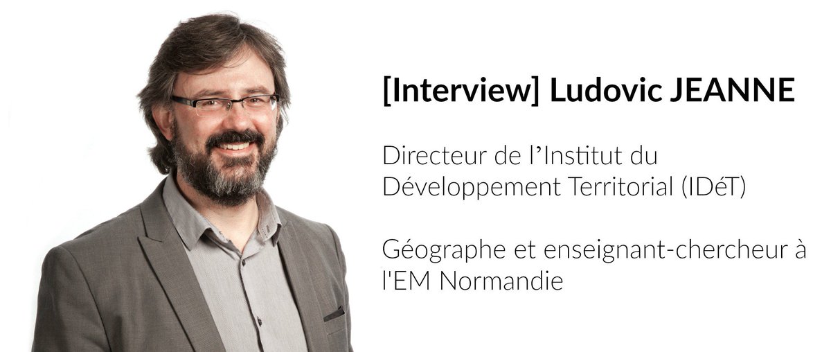 Intelligence économique &amp; dév. économique territorial : retrouvez l'itw de Ludovic Jeanne Dir <a href="/IDET_EM/">IDéT</a> <a href="/EMNormandie/">EM Normandie Business School</a> bit.ly/2tbKNyR