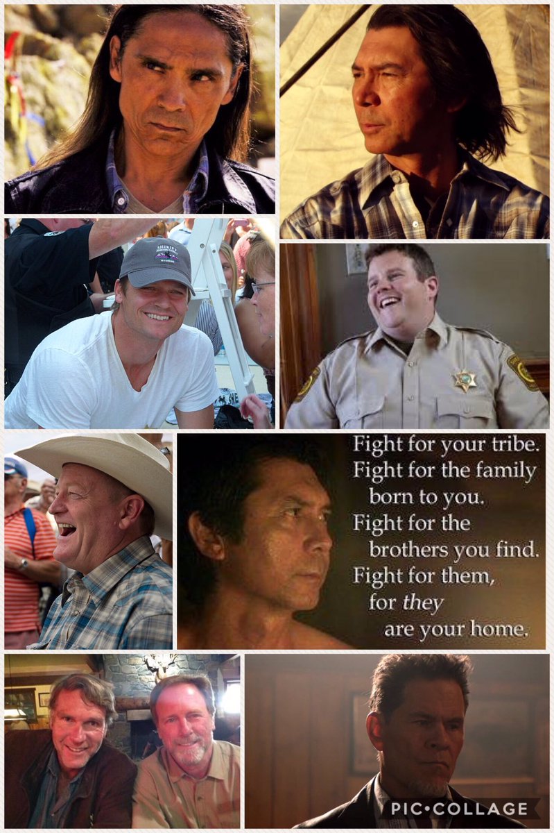 LaurieMit's tweet photo. #MancrushMonday #Longmire , talent &amp; heart, ⭐️@ABoneMartinez @Louis_Herthum @Adam_Bartley @ZahnMcClarnon @LouDPhillips @ucrosspop25 #RTaylor https://t.co/CYrOyE5NKY