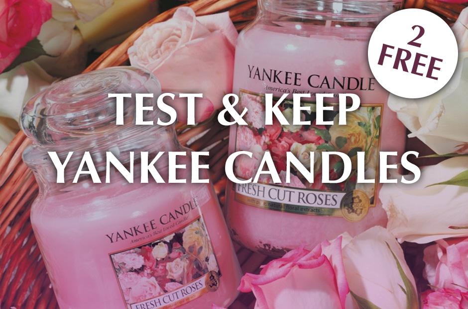 Receive 2 Yankee Candles FREE! bit.ly/2tdh1d4