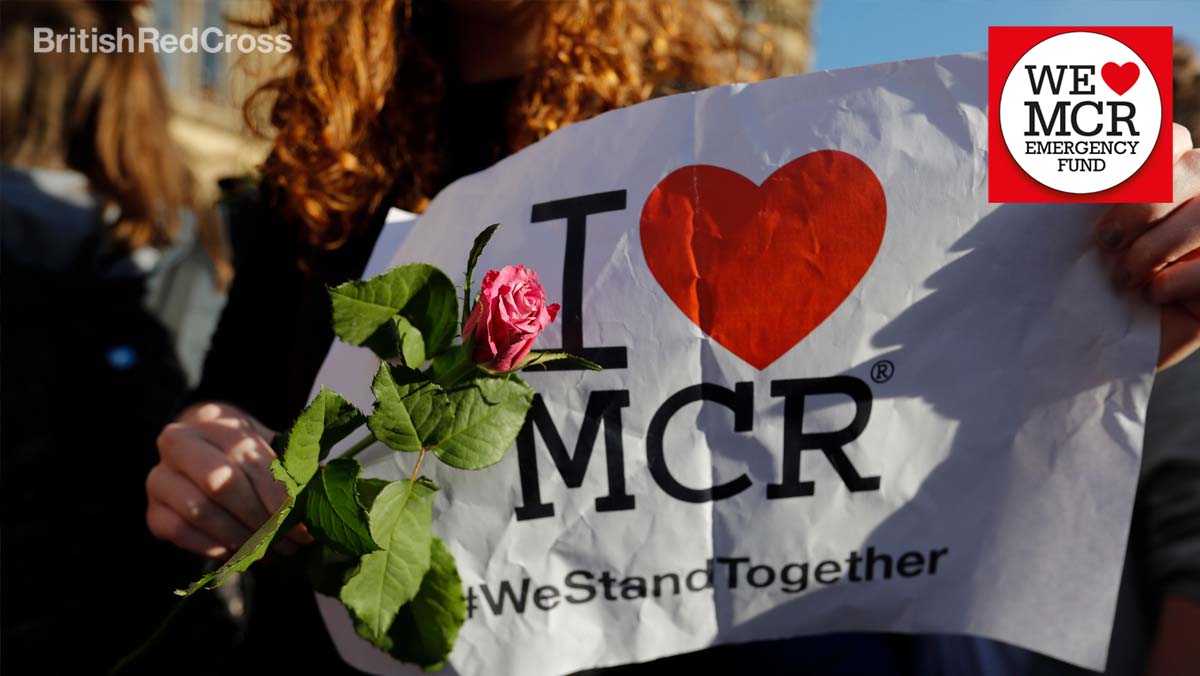 BritishRedCross's tweet photo. We've raised £11.2 MILLION for the #Manchester Emergency Fund!
Thanks for your phenomenal support. https://t.co/DBsONgVPHD #WeStandTogether https://t.co/ubASlkoRmV
