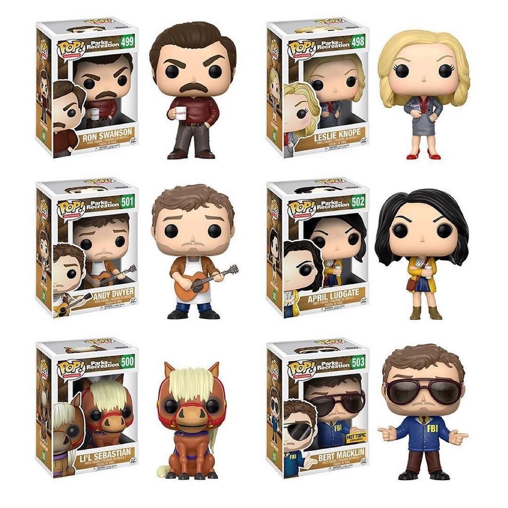 FatherFunko's tweet image. Parks and Rec Pops coming soon. Great set. #funkopop #parksandrec #funkotv ift.tt/2rnmUDh