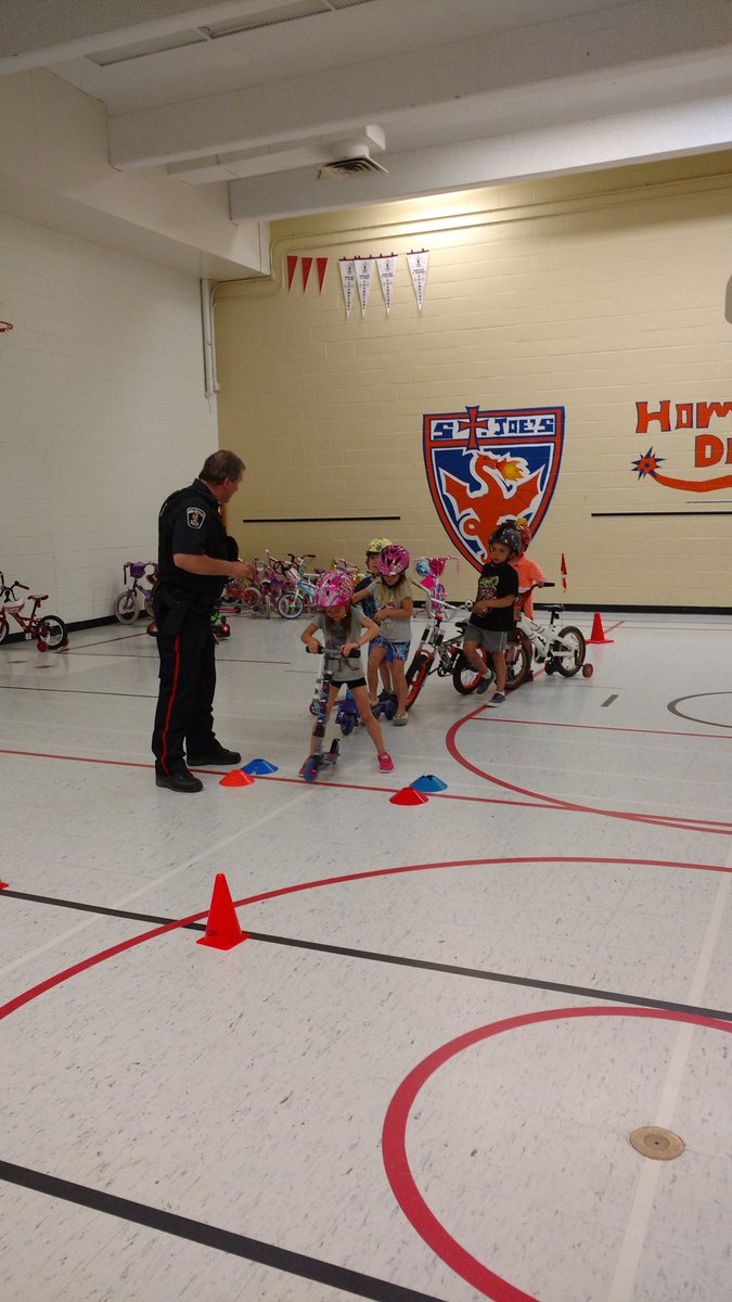 St. Joseph CS (@alcdsb_stjoe) on Twitter photo St. Joseph's students appreciate our <a href="/BLVLPolice/">Belleville Police Service</a> officers and parent volunteers who helped with the bike rodeo! St. Joseph's students appreciate our <a href="/BLVLPolice/">Belleville Police Service</a> officers and parent volunteers who helped with the bike rodeo!