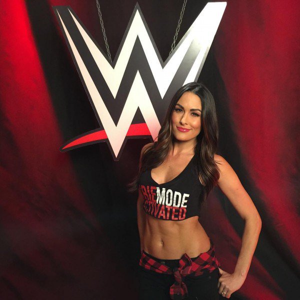 Blissfull_Reyna's tweet photo. Bellas are rock's!! #NikkiBrie #FearlessMode https://t.co/Qe6JG4E0Fp