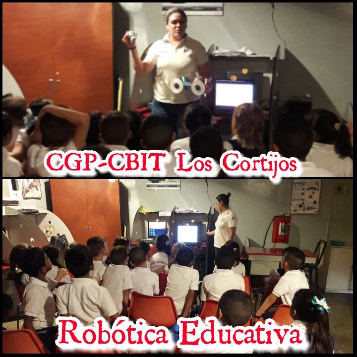 CbitLosCortijos's tweet photo. Charla y Elaboracion de Robot con material de provecho #RoboticaEducatica @Fundabit @Fundabit_Falcon @cbitmunmauroa @liseth_suarez https://t.co/G42Qwuxf0H