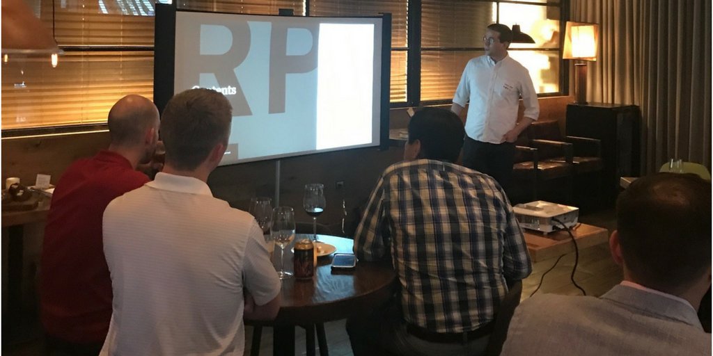 Rightpoint's tweet image. We had a great time at @episerver #DevMeetup last week! Thanks for coming to our session on personalization with promotions. #episerver