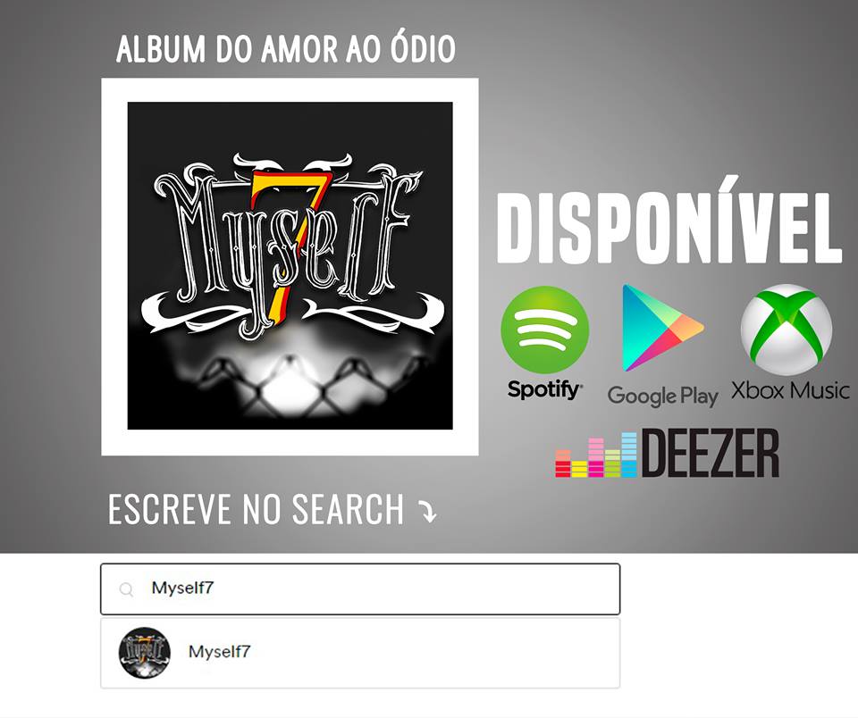 Ouvi dizer que o primeiro cd da Myself 7 ta até no xbox e spotify :P corre la galera <3