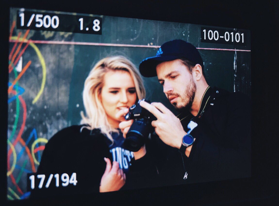 Behind the scenes with @arnu_de_villiers for Klok 🙌🏼

📸: <a href="/rmannfilms/">RMANN Films</a>

#mondaymotivation