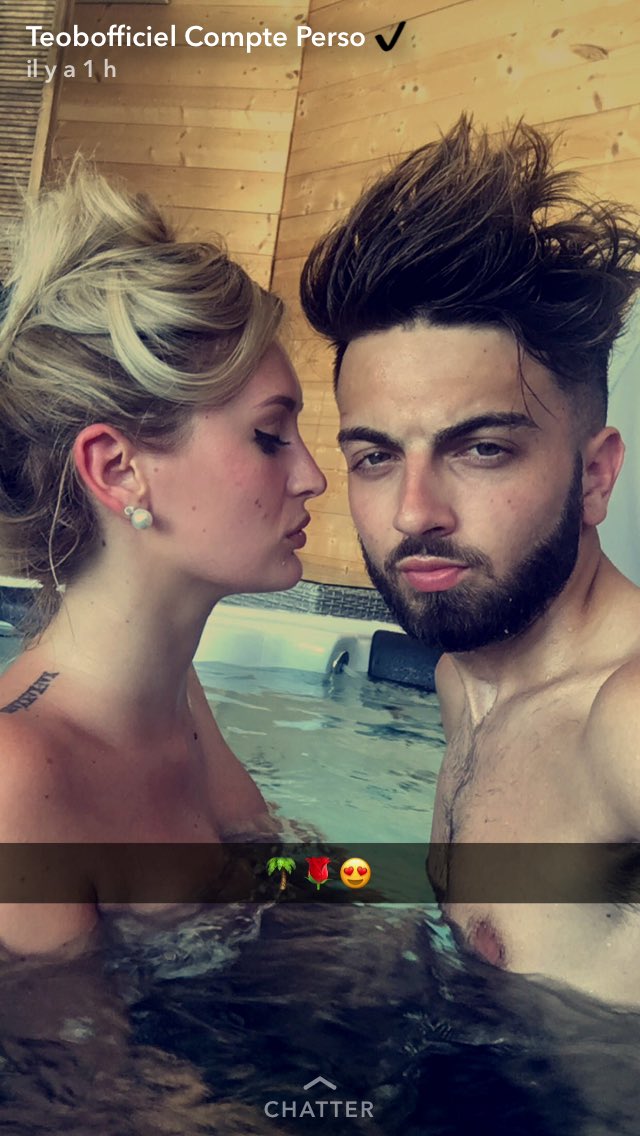 FanJustineLpdla's tweet photo. La beauté de ce coupleee 🤗❤️ PTDR JU TA DES COUPS DE SOLEIL NAN???😂 @justine_jean https://t.co/dfOsMg6eiL