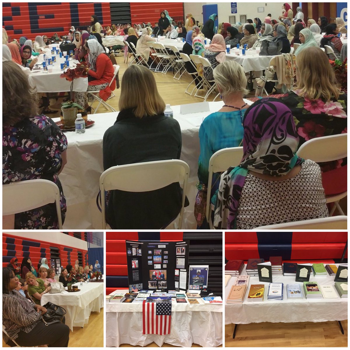 Mrs_Atique's tweet photo. #Interfaith #IftarDinner hosted by #Ahmadiyya Muslim Community South VA Chapter. https://t.co/CWCdOQ2Iu3