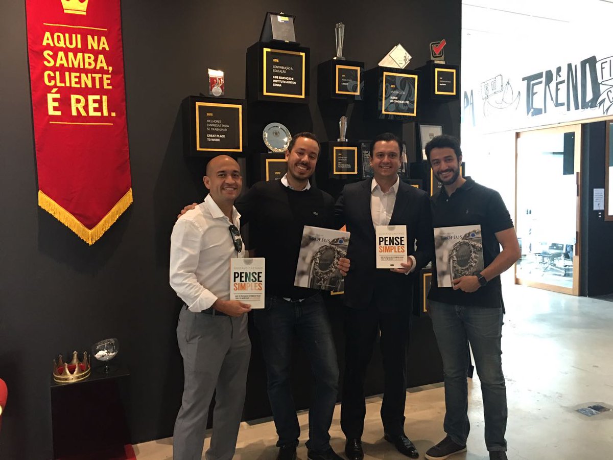 SergioSRoficial's tweet photo. Ótimo papo na Sambatech. Gustavo e seu time são sensacionais. #sambatech #somostodoscruzeiro https://t.co/MkOX2r46rF