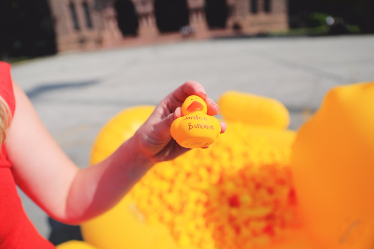 jordanbateman's tweet image. Thanks @cvangeyn for sending my #duckoff message to Ontario's wasteful Premier. One of 797 @taxpayerDOTcom delivered to Queen's Park today.