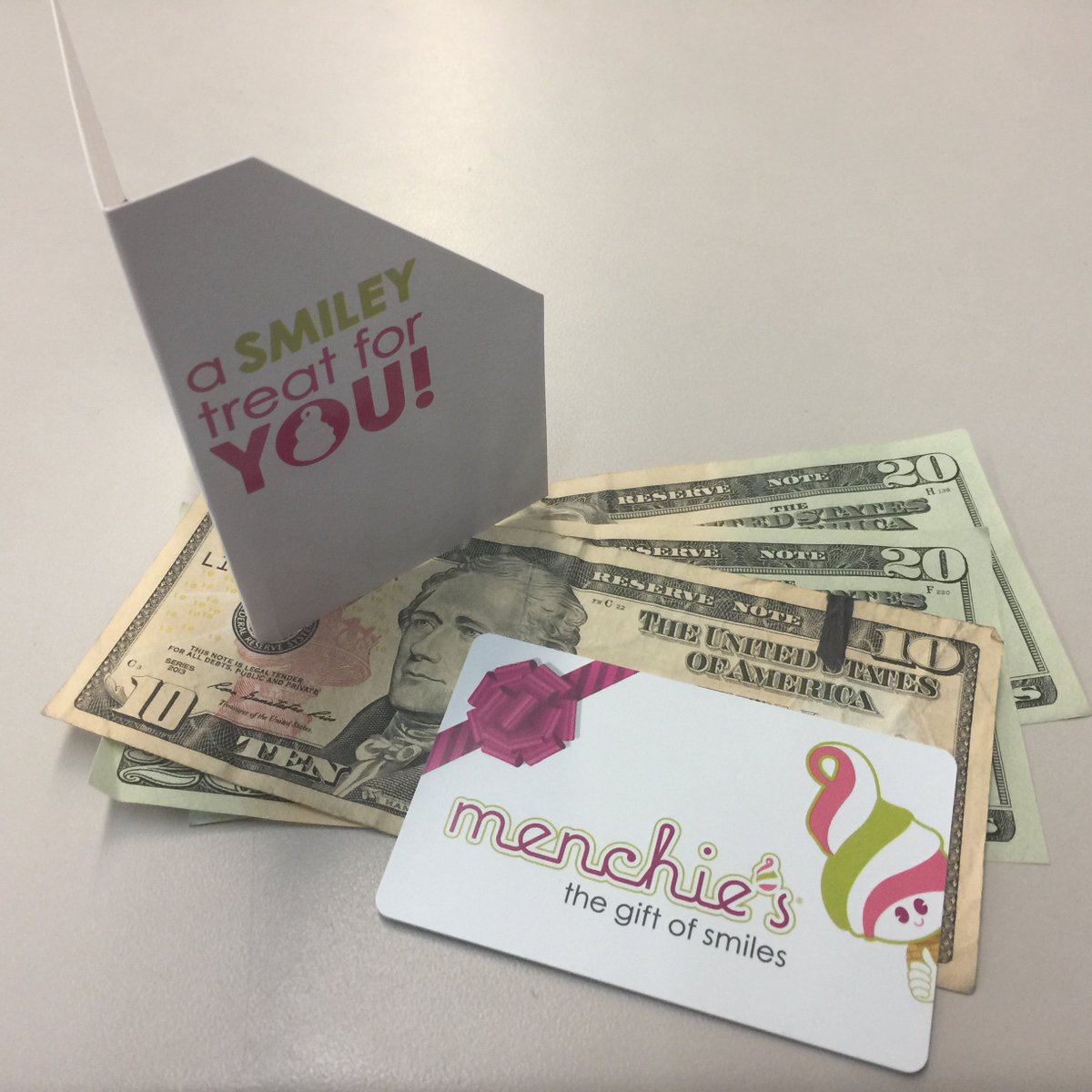 WHSVIP's tweet image. Take your friends out to Menchies!  Tweet your Weycathlon and Street Fair pics @whsvip #1WHS.  Most spirited group wins $50 gift card.