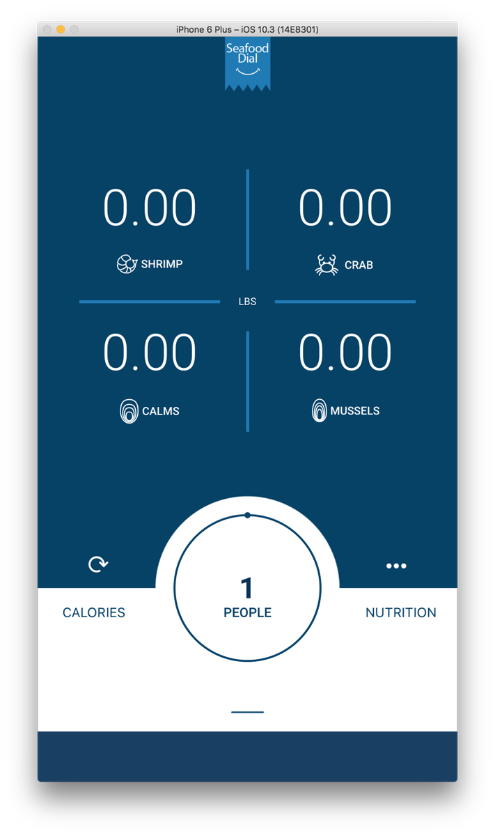 SeafoodDial's tweet photo. we're #free in the App Store now... and... here's a sneak peak of 2.0!!! 🦀🦐🍽 --- https://t.co/ktoFDdWkdW ---#startup #fitness #foodie #ux https://t.co/lZzn0afWcK