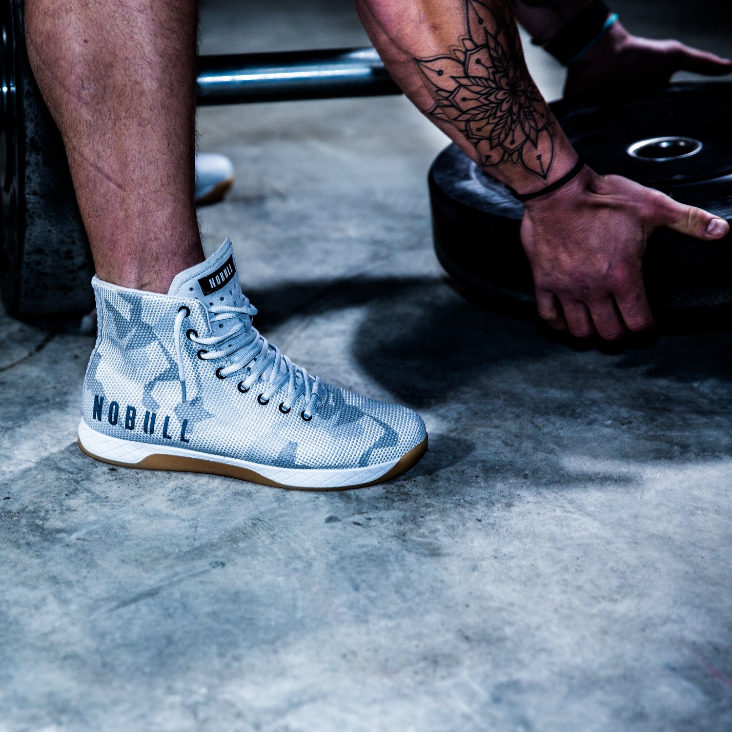 nobull white trainer