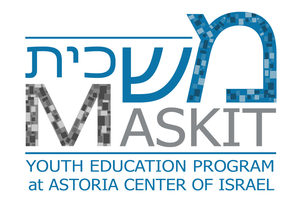 AstoriaShul's tweet photo. New #logo for a new name. Read more about MASKIT, our Youth Education Program, here: bit.ly.maskitname #jewisheducation #jewishdesign https://t.co/gOdXJtjC3D