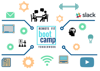 distributedwork's tweet photo. Only 1 week left until our Remote Fit Bootcamp. Sign up now! #remotework #hr #culturechange https://t.co/YJx1UDpSAg https://t.co/BOdtrK9LQI