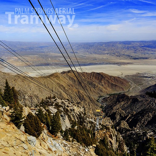 PSTramway's tweet image. The view is much better from the top.  #PalmSpringsTramway #PalmSpringsTram #BetterViews