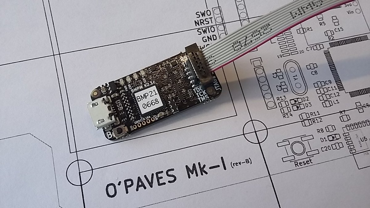 DesChips's tweet image. Just got my Black Magic Probe from @1bitsquared . Let&apos;s see if it works with our favorite Ada dev tools. #MakeWithAda