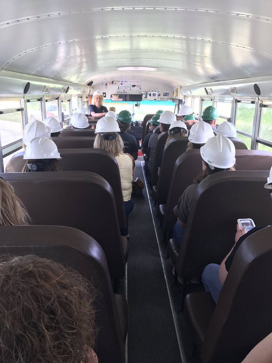 MelNelKeyes's tweet photo. Headed out into the plant with PPE! Hard hats and safety goggles a must here. #IAaitcPD #Farm2You https://t.co/BG9TXEoPLU