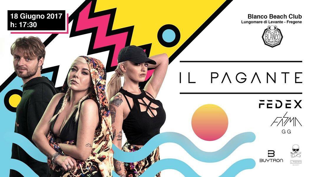 Ci vediamo Domenica 18 Giugno con #ilpagante 🌅

Accreditati sull'evento 📲
 
🌴☀️ facebook.com/events/1469003… ☀️🌴

<a href="/PaganteOfficial/">Il Pagante</a> ❤️