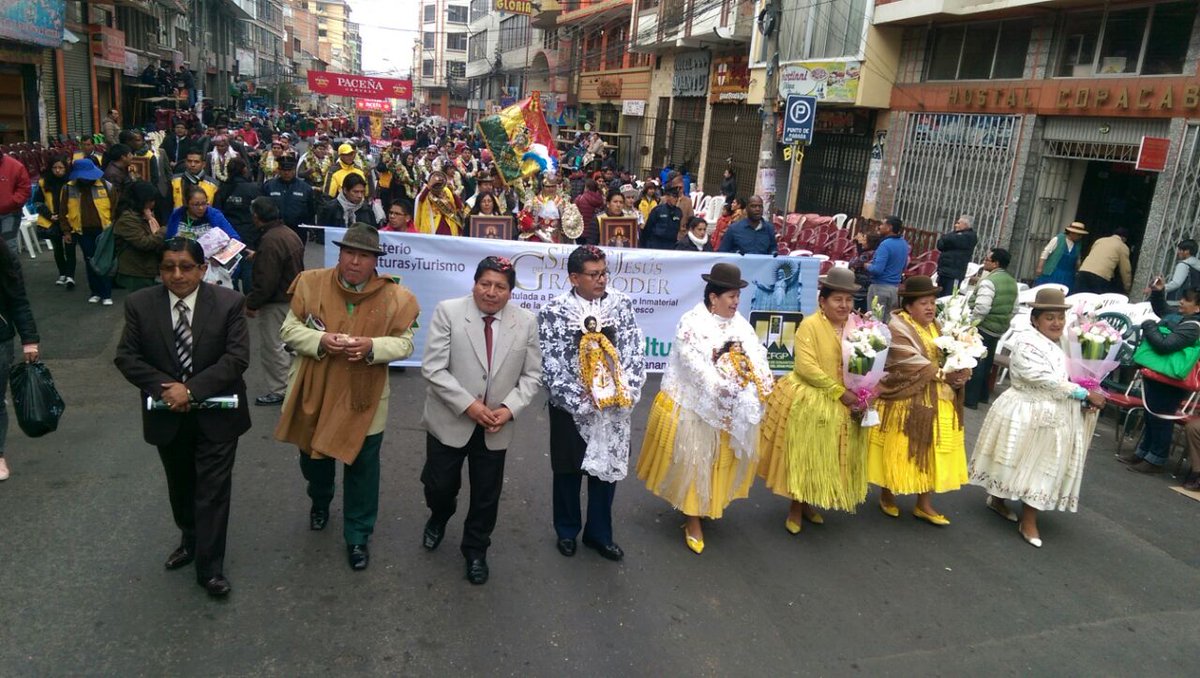 INE_Bolivia's tweet photo. #INEBolivia: Viceministerio de Turismo realiza Estudio para medir flujo turístico y gasto en #GranPoder2017 https://t.co/gACqvdvWdZ https://t.co/4J572cJmFr
