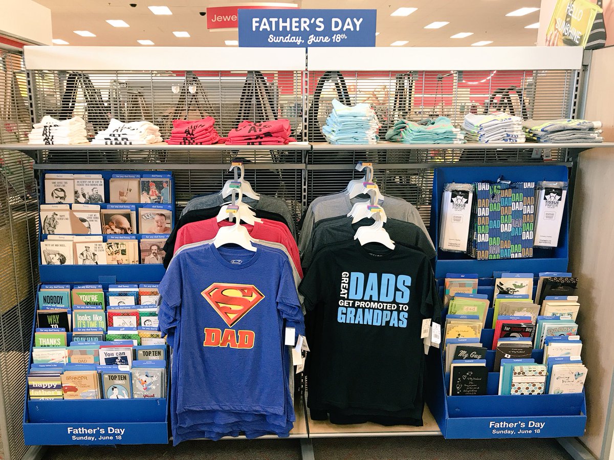 Fridley: Fathers Day Headquarters #t2200 #vml #dad <a href="/MelissaKohler4/">Melissa Kohler</a> @Jake4Target @AndrewE_TGT