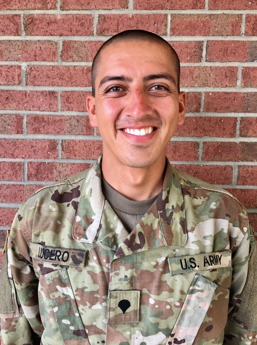 #IBecameASoldier Spc. Lucero: #BasicCombatTraining taught me the importance of pushing to do things I thought I was incapable of doing.