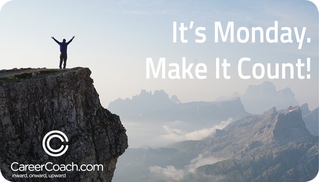 TanyaEzekiel's tweet photo. How will you make this Monday count? #MotivationMonday #MGMTTips #careercoach https://t.co/wh72kKZ0F7