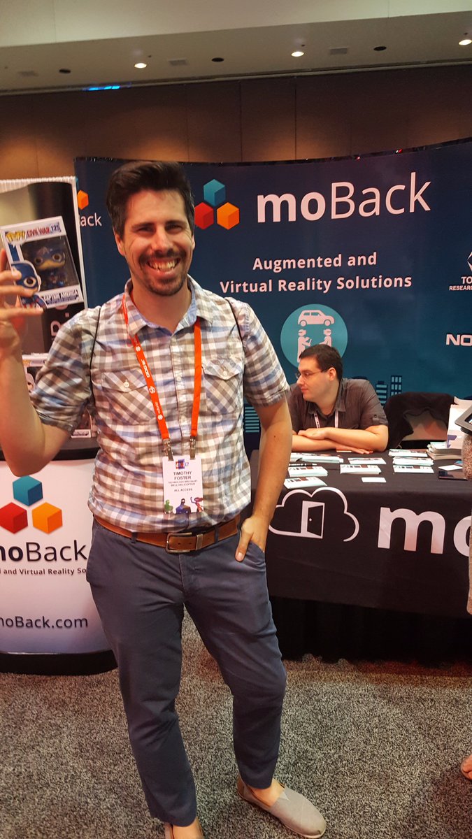 mobackInc's tweet photo. Our winners from the @ARealityEvent! #VirtualReality #AugmentedReality @PopVinyls https://t.co/K48XjiVYR1