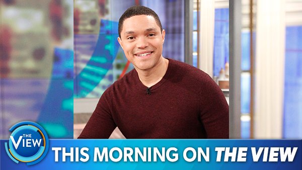 KOHD9's tweet photo. AHEAD ON @THEVIEW: #TheDailyShow's @Trevornoah hits the #HotTopics table! Plus, a special @O_Magazine edition of #ViewYourDeal! https://t.co/R6evr5ClmP