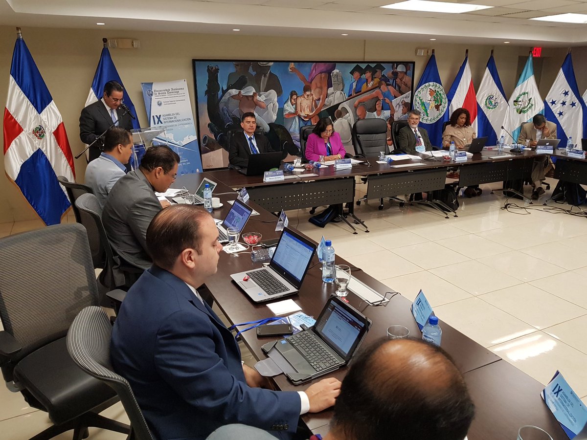 CRRobertoguzman's tweet photo. Hoy inicia en la #UASD
XI Asamblea #SIESCA
@UniversidadUASD https://t.co/bnhYXpnMKi