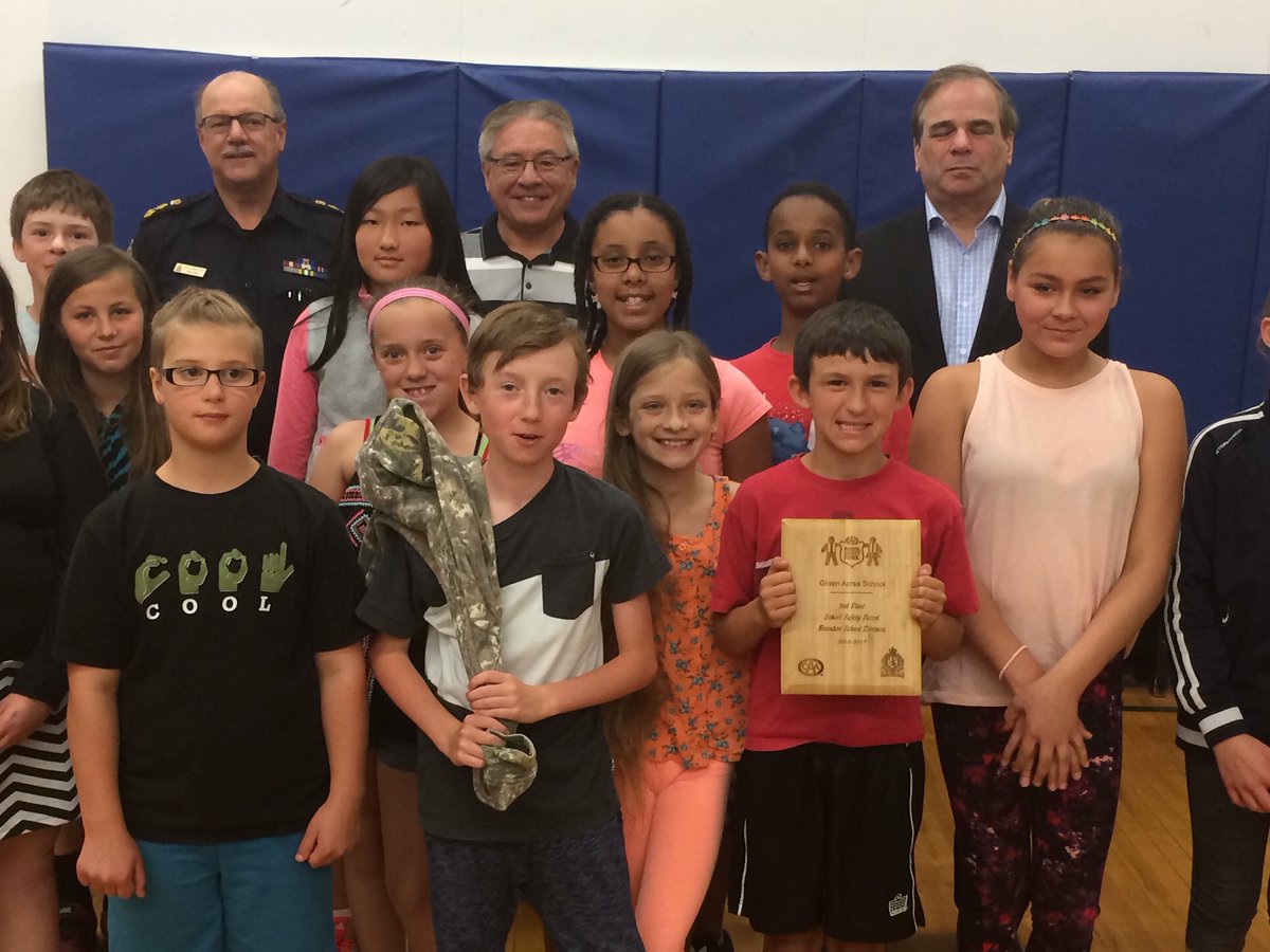 Third place goes to Greenacres great job!