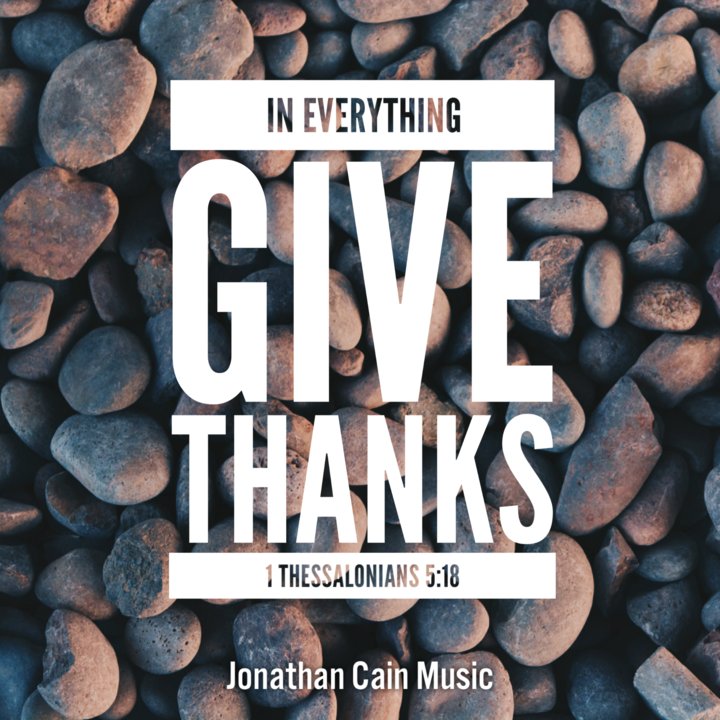TheJonathanCain's tweet photo. Start your week by giving thanks! 🙏🏼 https://t.co/pcYg5nCqEX
