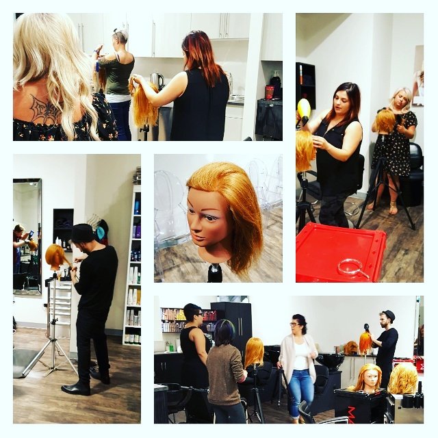 BeautyDepot_Inc's tweet photo. Thanks to Conor representing Matrix education for the fantastic class yesterday!
#yqr #education #Matrixcanada #cuttingtechniques #salon https://t.co/RrjbzqzBcw