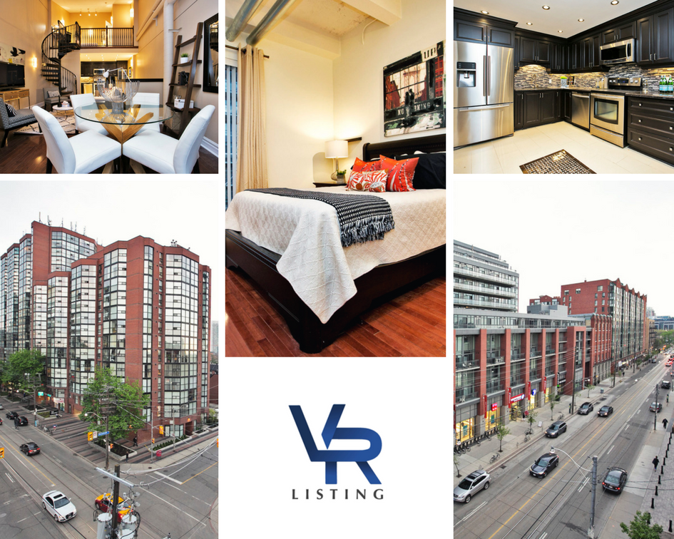 VRListing's tweet photo. We had the pleasure of working alongside Gavin Chen Toronto Real Estate to showcase his beautiful listing of 766 King St. W. #VRLCribs https://t.co/5gkjIzVbO0