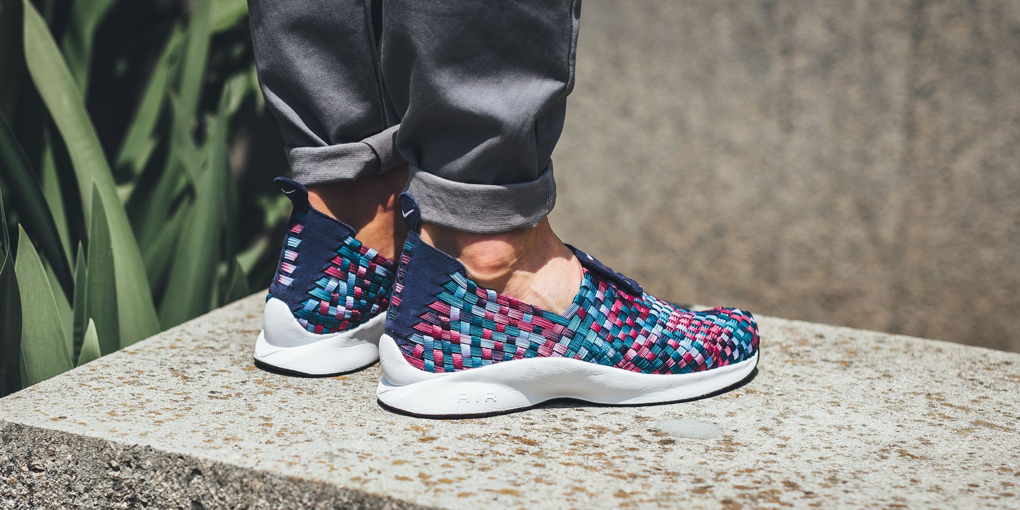 Titolo on X NEW IN Nike Air Woven Premium Binary Blue White Green Abyss SHOP HERE https t VuWTrpGrM5 https t px7dRAQEgz X