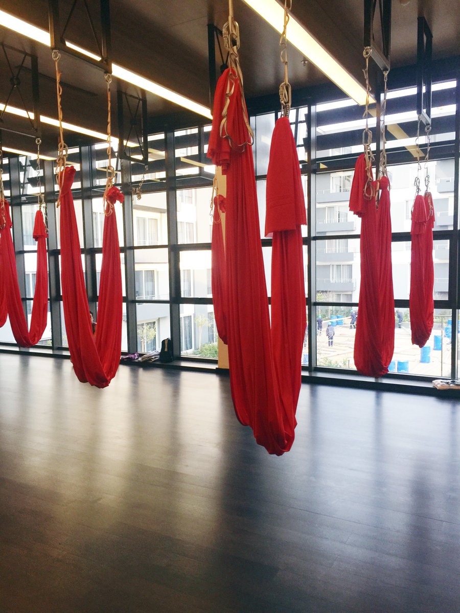 Nielmari's tweet photo. Well that was fun. Thanks @virginactiveSA #SuspensionYoga https://t.co/GnU28xpQxf