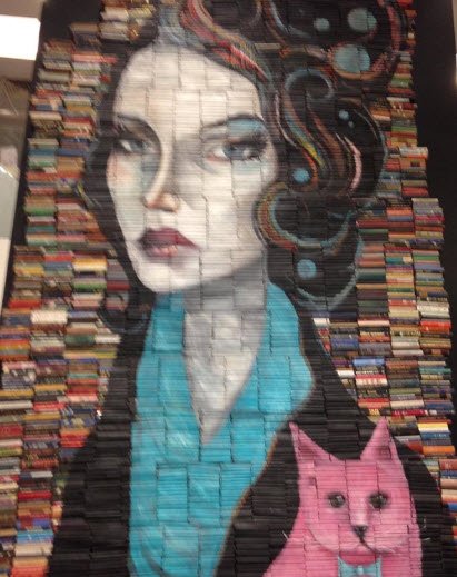 pamb's tweet photo. Amazing display made of books in Global City, Philippines https://t.co/PIHnCCro5j