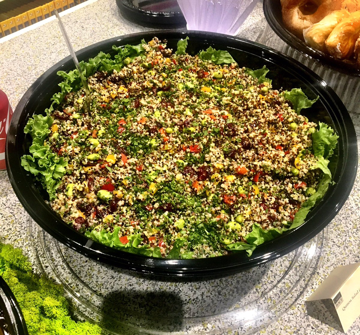 FletcoUSA's tweet photo. Who's hungry? Lunch is served at @SpartanSurfaces Chicago showroom #Neocon2017 https://t.co/7X8d6ktu0B