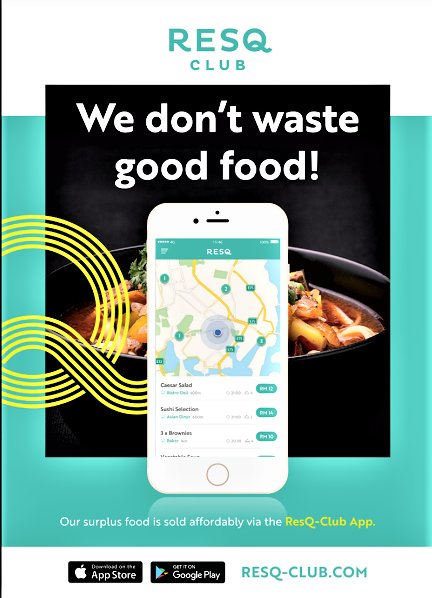 ResQClubYVR's tweet photo. Through the ResQ Club app, over 200 000 meals &amp; counting have been resq'd from the trash since January 2016! #sustainability #savetheplanet https://t.co/IF4ZFUYOFH