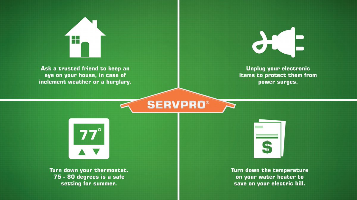 Planning a summer vacation? Protect your home while you're away with these 4 tips: